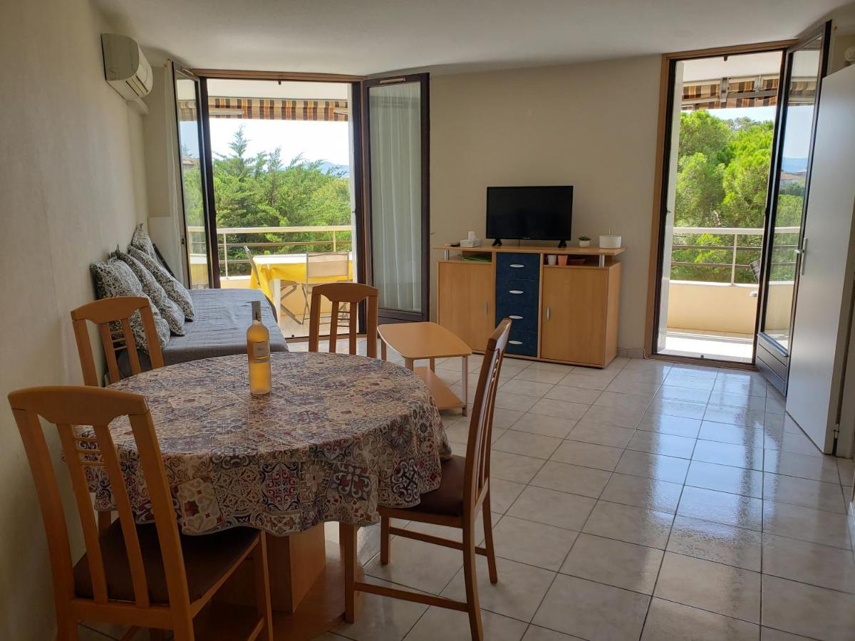 Fréjus plage T2, piscine, parking, plages à 200m Exterior foto