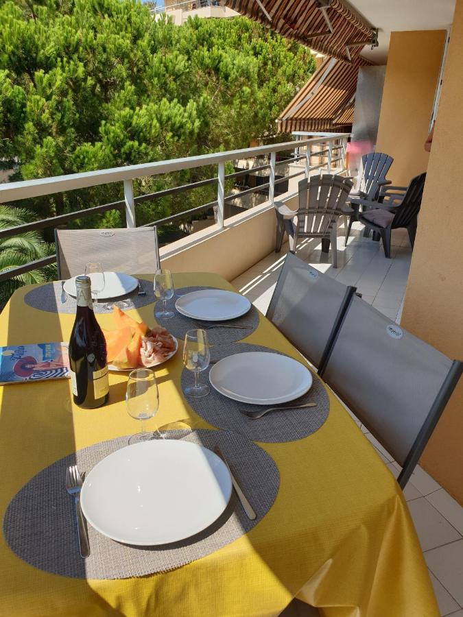 Fréjus plage T2, piscine, parking, plages à 200m Exterior foto